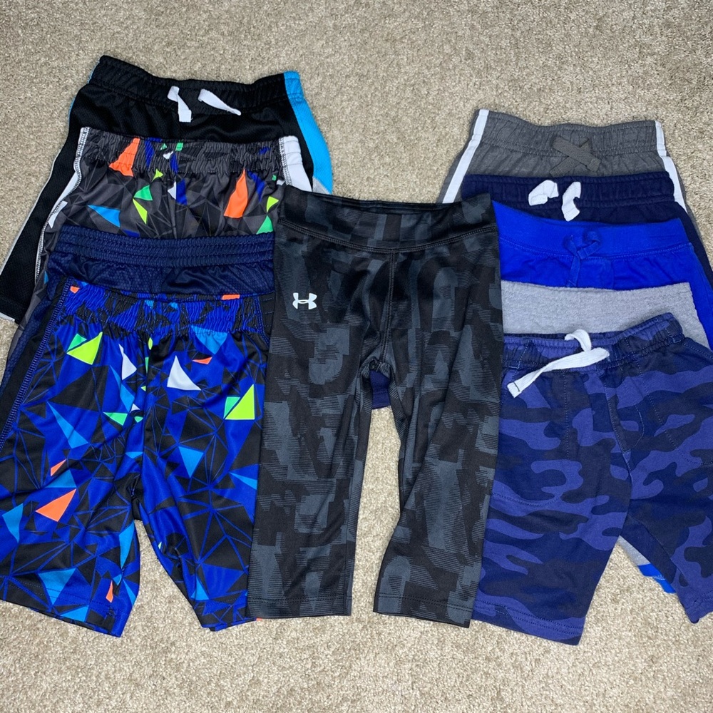 Toddler Boy Athletic Shorts Lot Size 4T